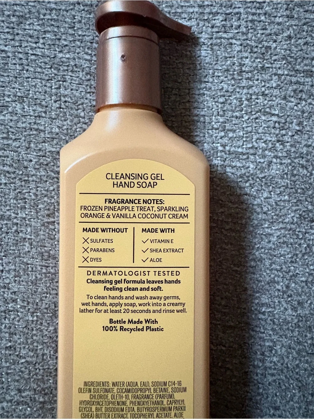 Bath & Body Works bath body
